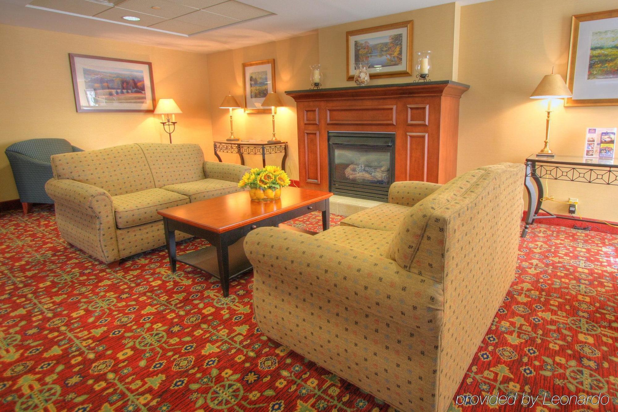 Holiday Inn Express Andover North - Lawrence By Ihg Interior photo
